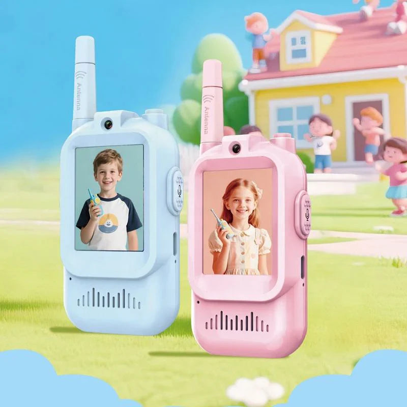 Kids Video Calling Walkie-Talkie