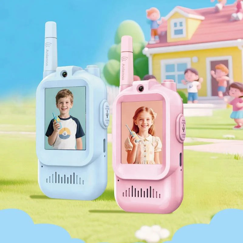 Kids Video Calling Walkie-Talkie