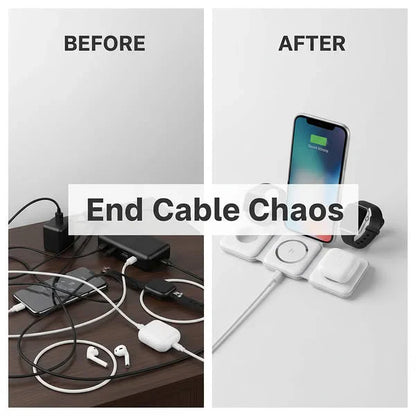 3-in-1 Wireless Charging Pad