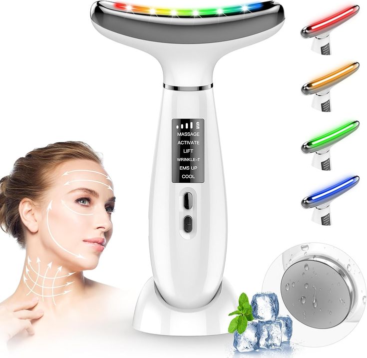 Glow Lift™ 7-in-1 Facial Rejuvenation Device
