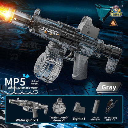 Fully Automatic Continuous Firing Water Gun for Children