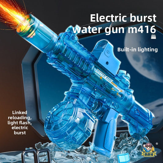 Fully Automatic Continuous Firing Water Gun for Children