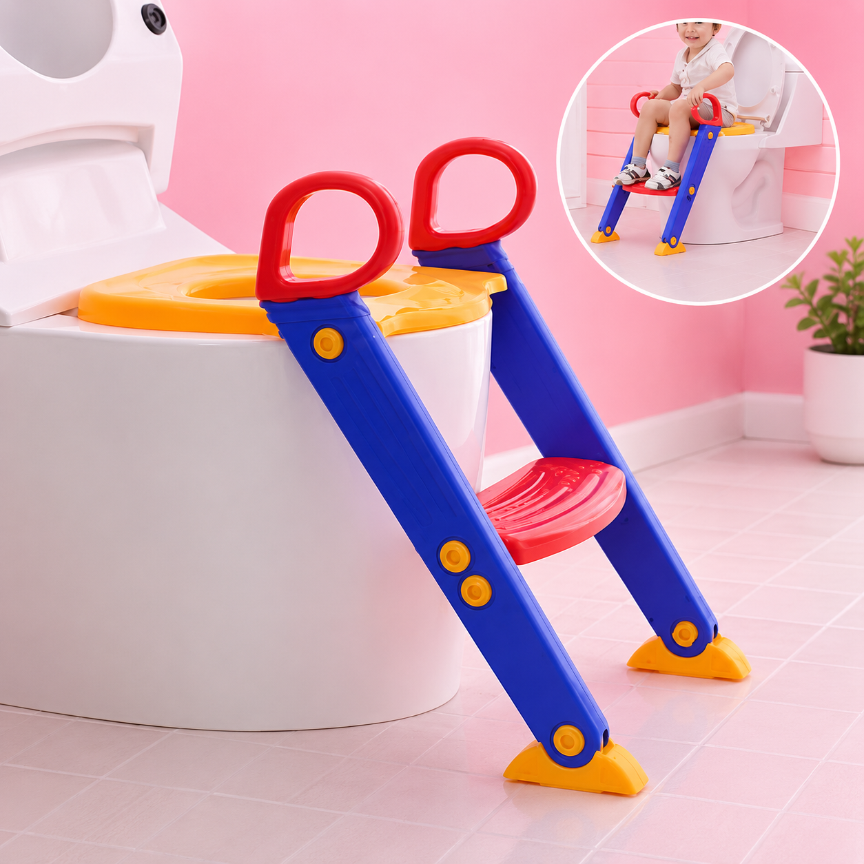Children Toilet Ladder