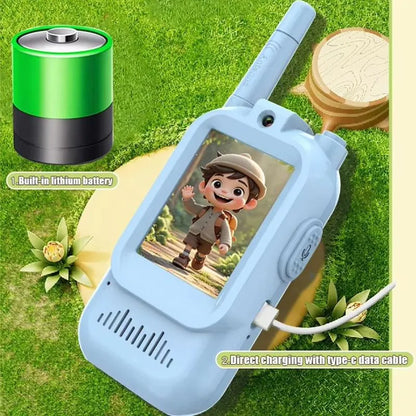 Kids Video Calling Walkie-Talkie