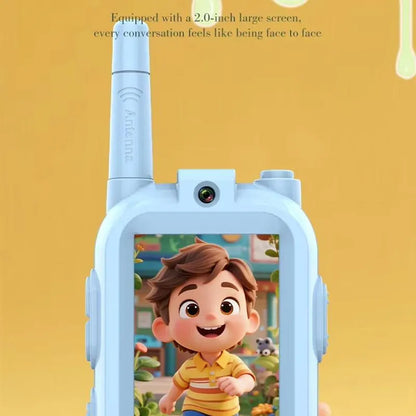 Kids Video Calling Walkie-Talkie