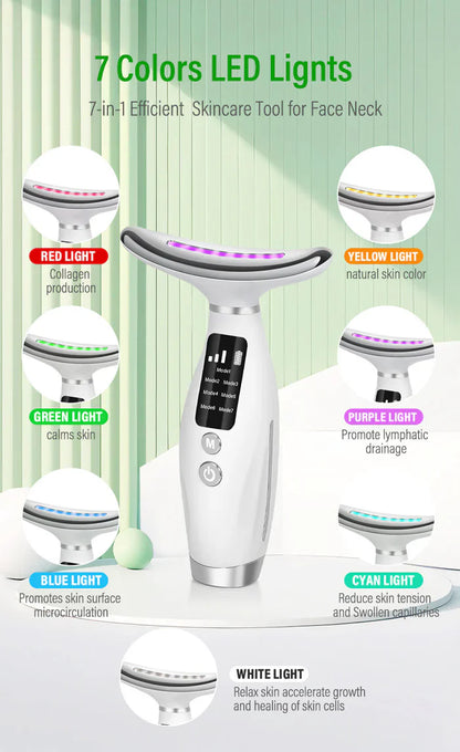 Glow Lift™ 7-in-1 Facial Rejuvenation Device