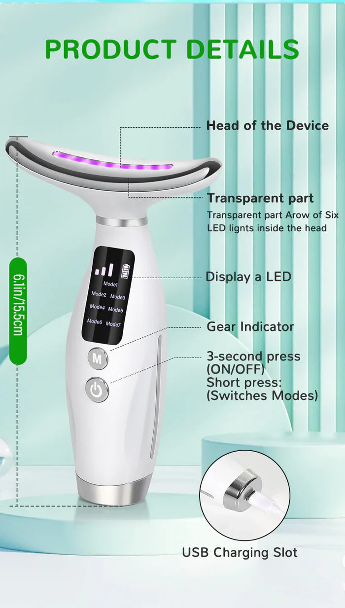 Glow Lift™ 7-in-1 Facial Rejuvenation Device