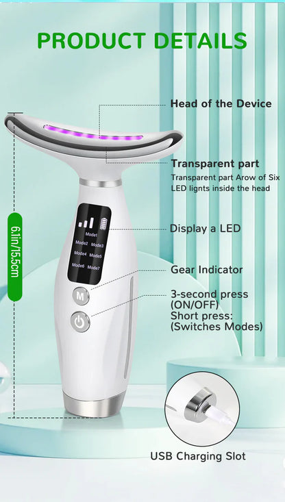 Glow Lift™ 7-in-1 Facial Rejuvenation Device