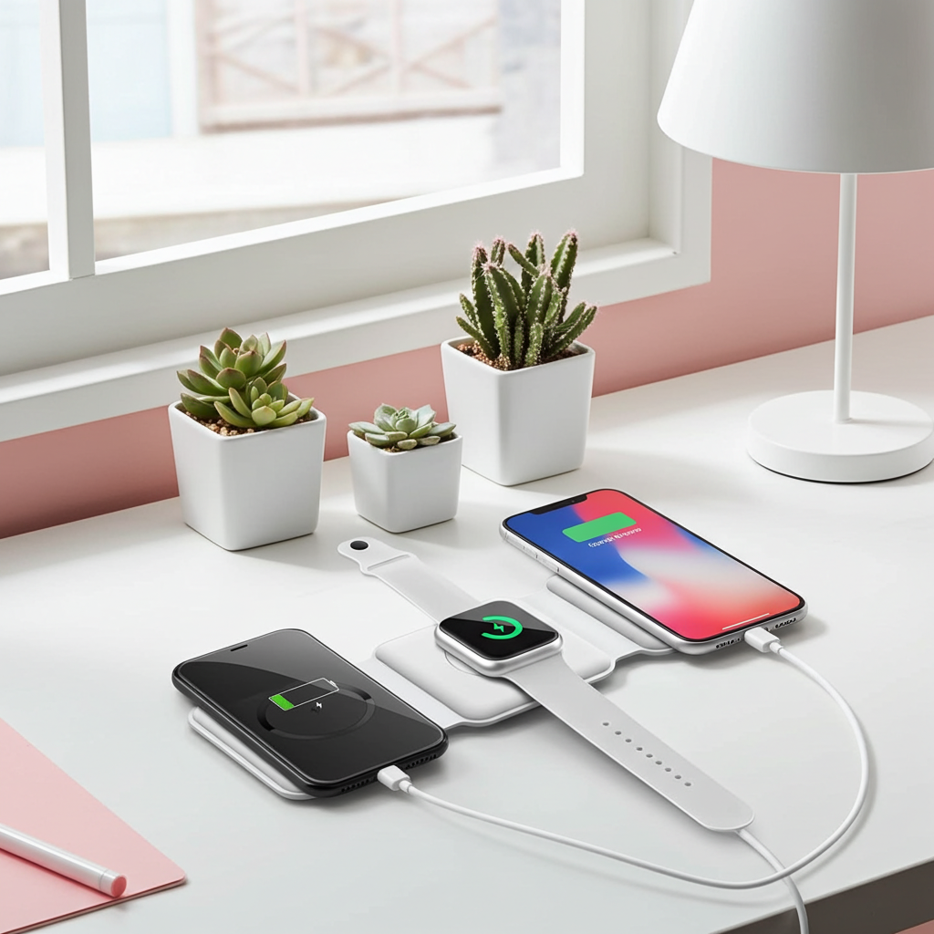 3-in-1 Wireless Charging Pad