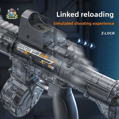 Fully Automatic Continuous Firing Water Gun for Children