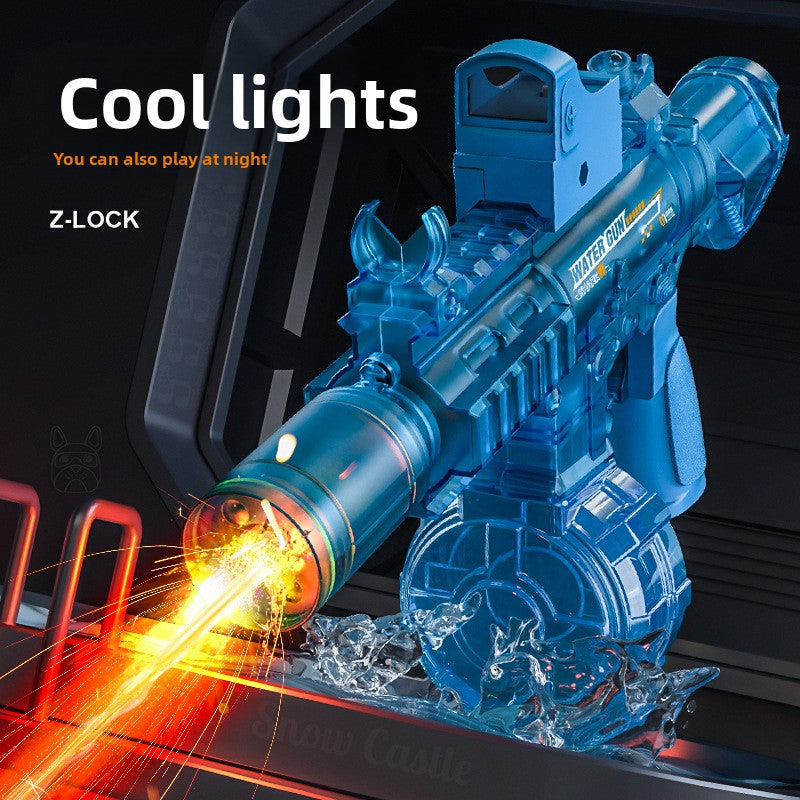 Fully Automatic Continuous Firing Water Gun for Children