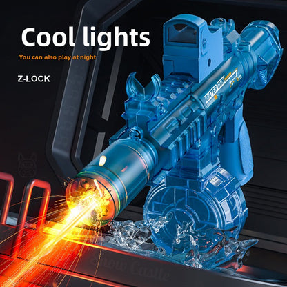 Fully Automatic Continuous Firing Water Gun for Children