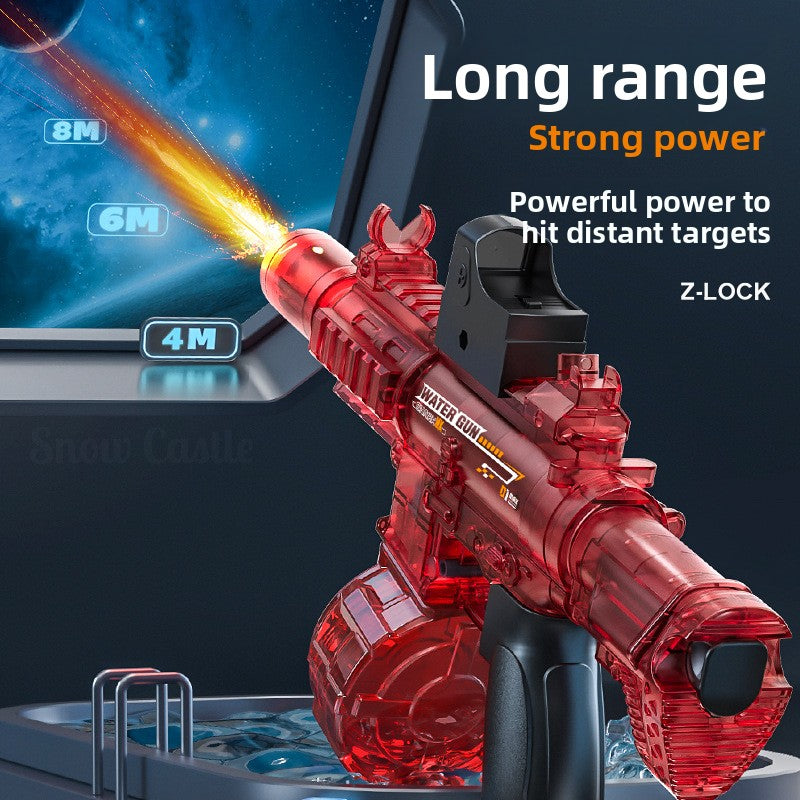 Fully Automatic Continuous Firing Water Gun for Children