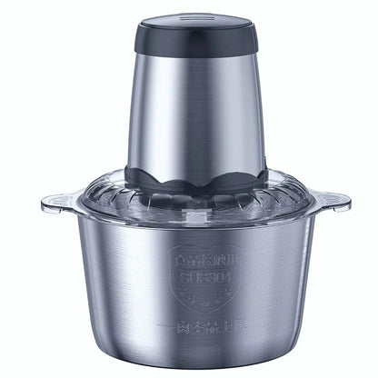 Stainless Steel Electric Food Chopper