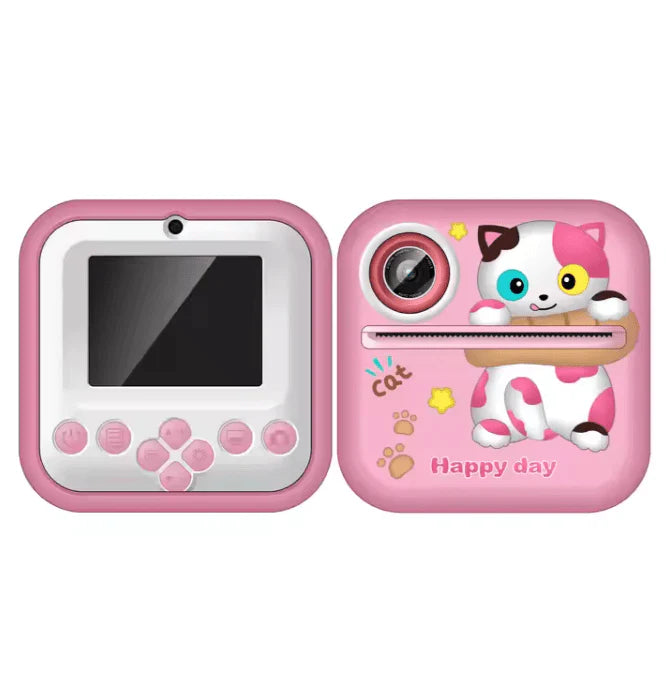 Instant-Print Camera for Kids Ⓢ