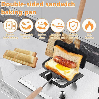 Non-Stick Sandwich Frying Pan