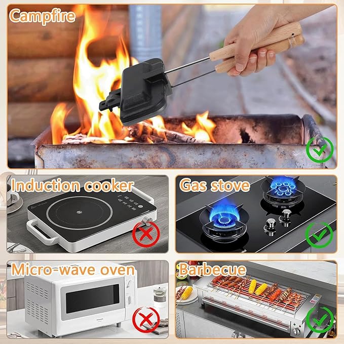 Non-Stick Sandwich Frying Pan