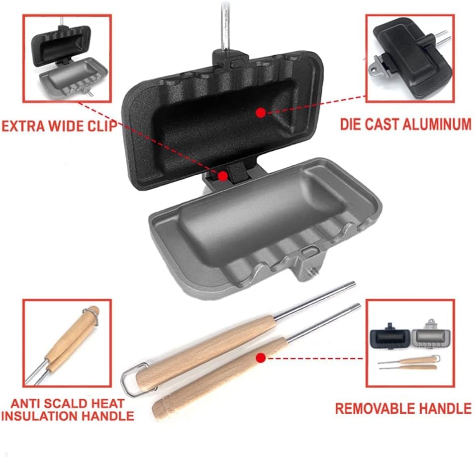 Non-Stick Sandwich Frying Pan