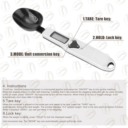 Digital Measuring Spoon