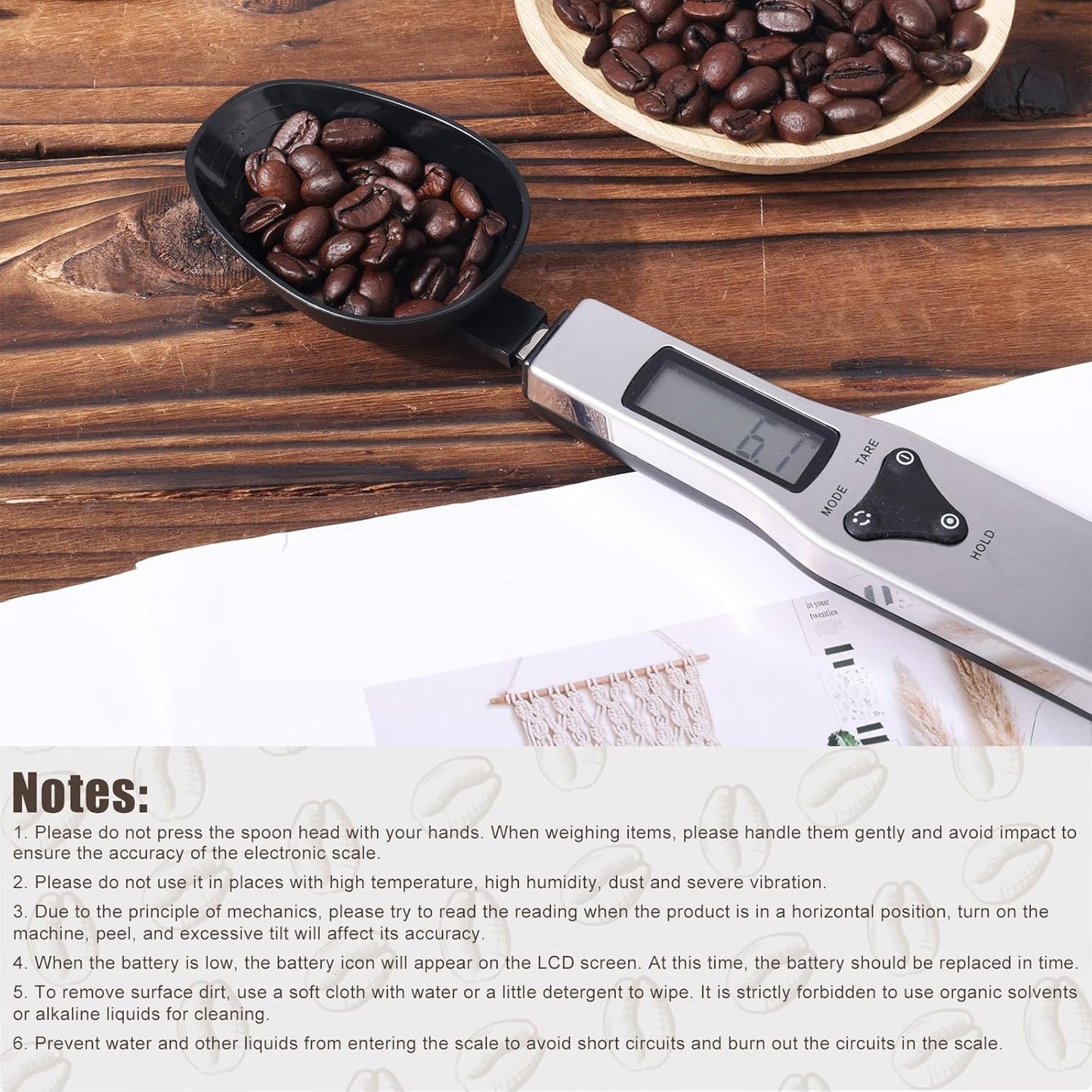 Digital Measuring Spoon