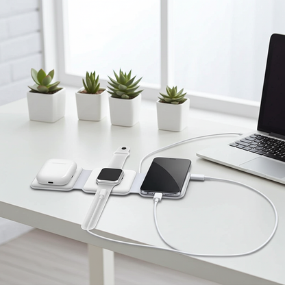 3-in-1 Wireless Charging Pad