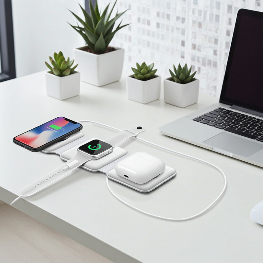 3-in-1 Wireless Charging Pad