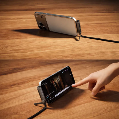 2-in-1 Stand Charging Cable